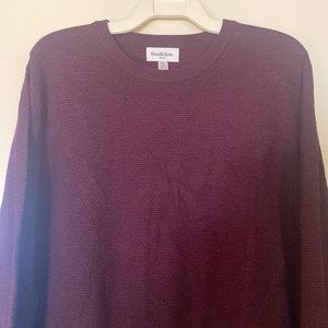❤️Good fellow men’s lightweight maroon sweater.